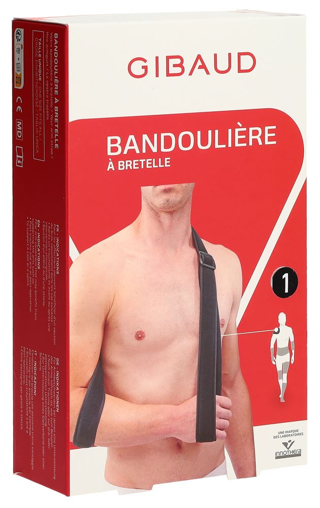 Gibaud Armschlinge schwarz