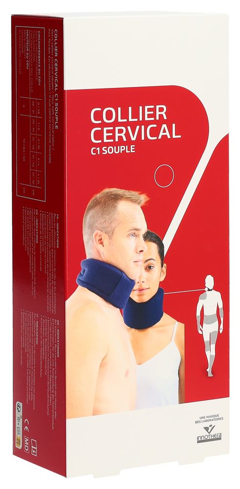 Gibaud Cervicalstütze C1 7.5cm Gr1 29-34cm weich