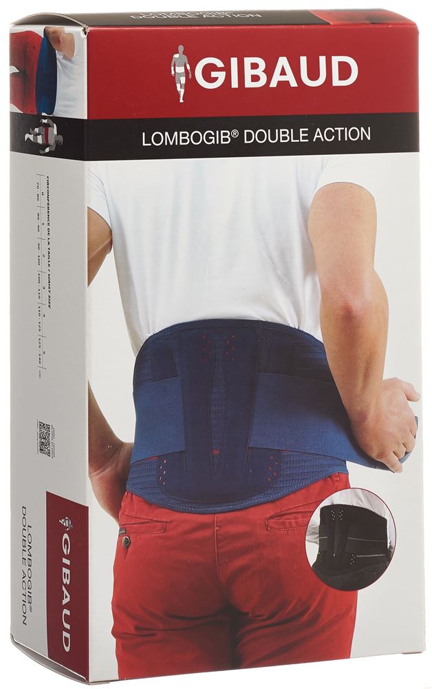 Gibaud Lombogib Double Action 26cm Gr3 100-110cm blau