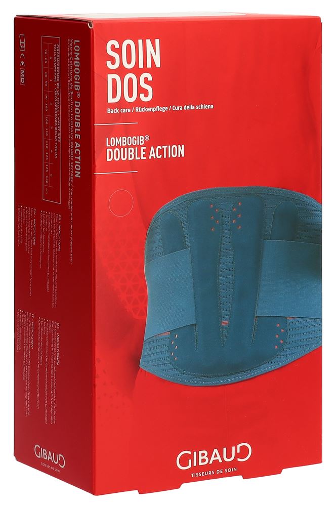 Gibaud Lombogib Double Action 26cm Gr3 100-110cm blau