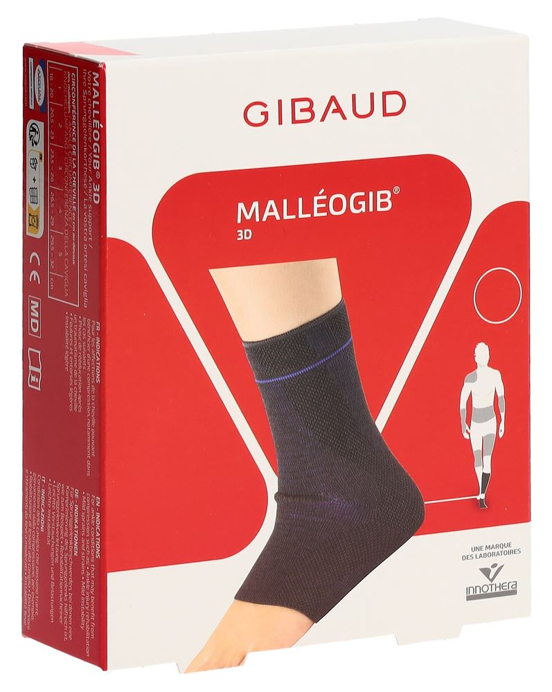 Gibaud Malleogib 3D Sprunggelenkbandage Gr2 20-23cm