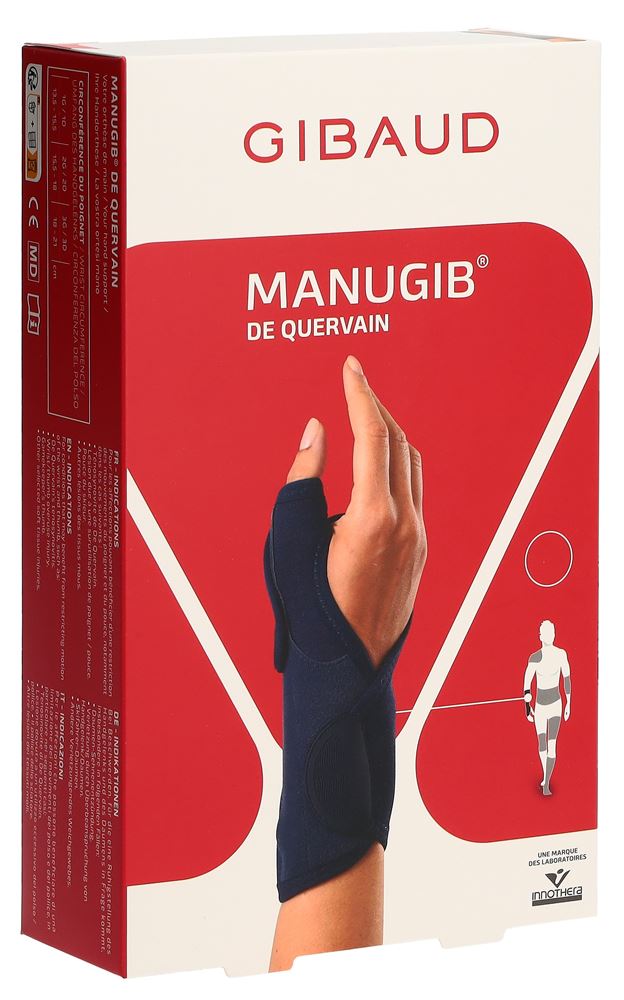 Gibaud Manugib Daumen-Sehnenentzündung 2L 15.5-18cm links