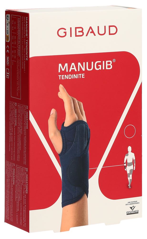 Gibaud Manugib Hand-Sehnenentzündung 2L 15.5-18cm links