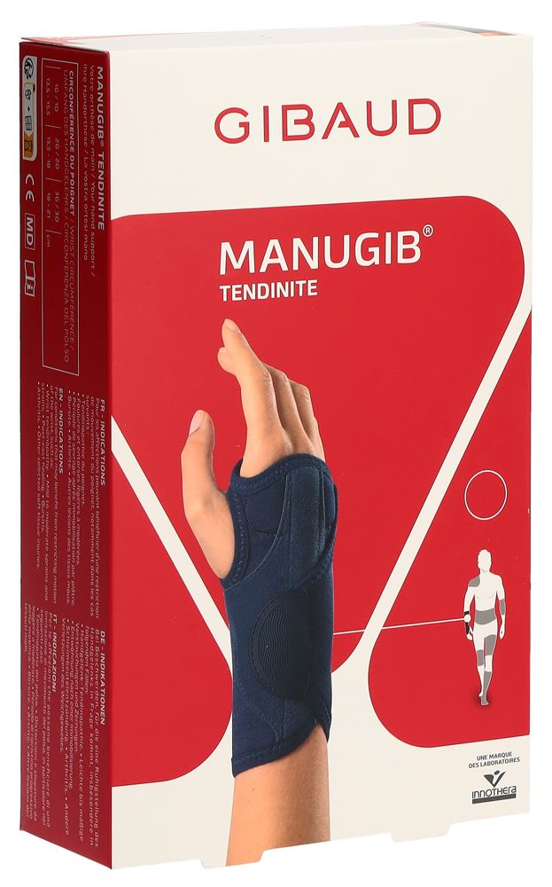Gibaud Manugib Hand-Sehnenentzündung 3R 18-21cm rechts