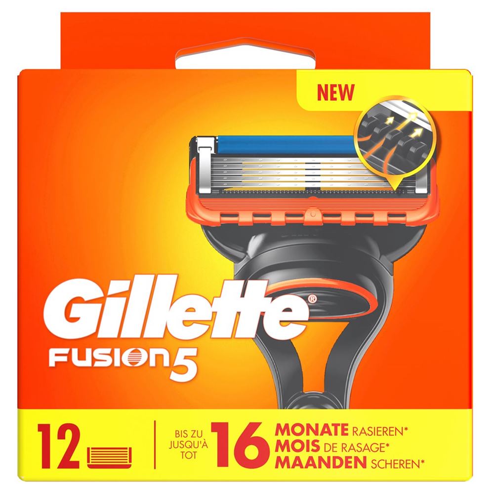 Gillette Fusion5 Systemklingen 12 Stk