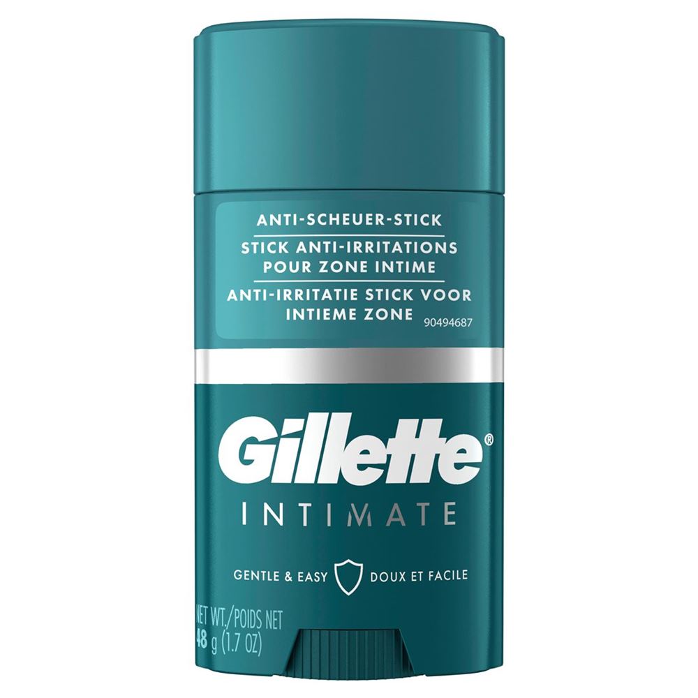 Gillette Intimate Anti-Scheuer Stick für den Intimbereich 48 g