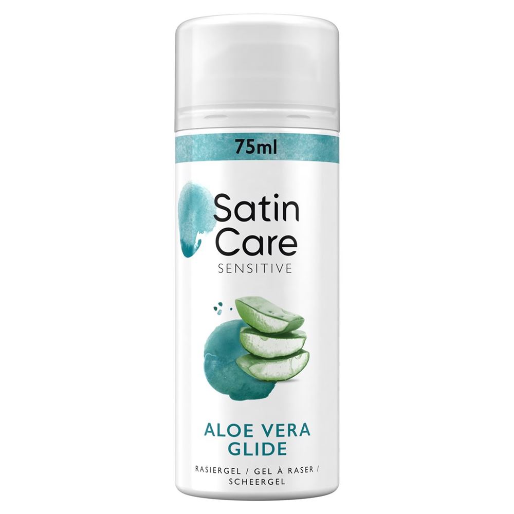 Gillette Satin Care Gel Aloe Vera 75 ml