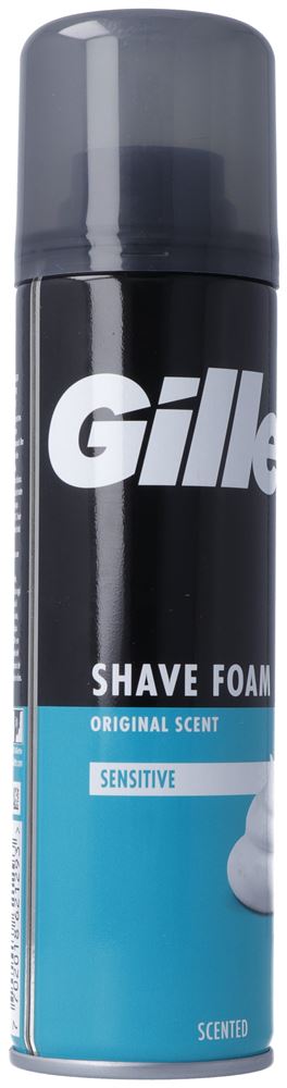 Gillette Sensitive Basis Rasierschaum 200 ml