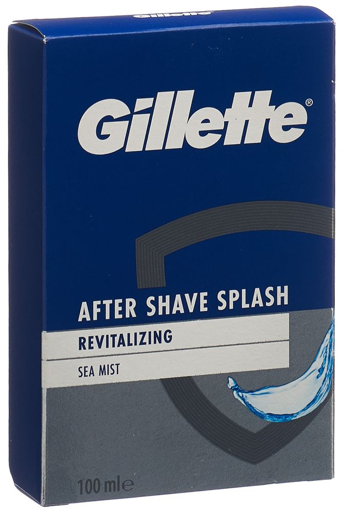 Gillette Series After Shave Ocean Mist Fl 100 ml