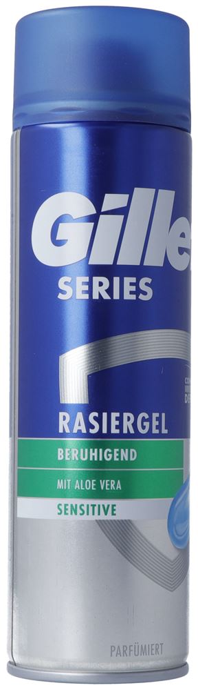 Gillette Series Sensitive Rasiergel 200 ml