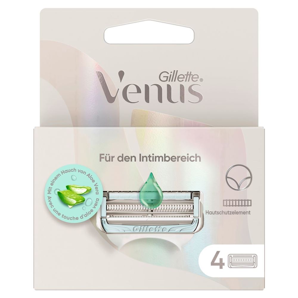 Gillette Venus Systemklingen für den Intimbereich 4 Stk