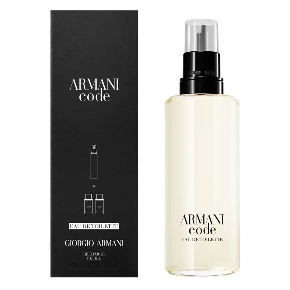 Giorgio Armani Code Eau de Toilette Refill 150 ml