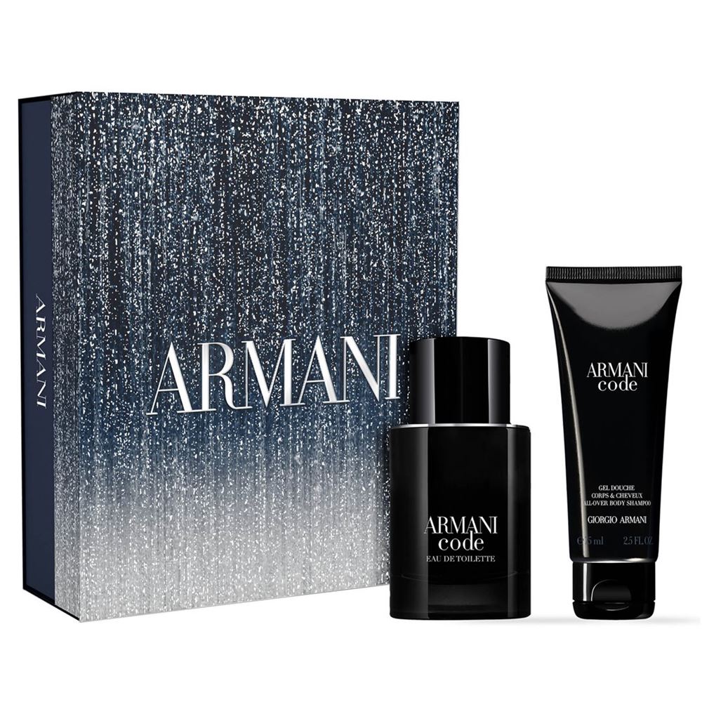 Giorgio Armani Code Homme Eau de Toilette 50ml + Shower Gel 75ml H25