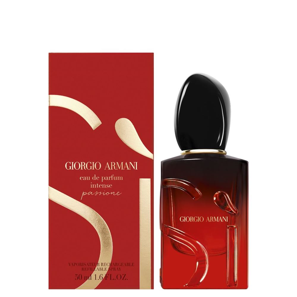 Giorgio Armani Sì Passione Eau de Parfum Intense Nachfüllbar 50 ml