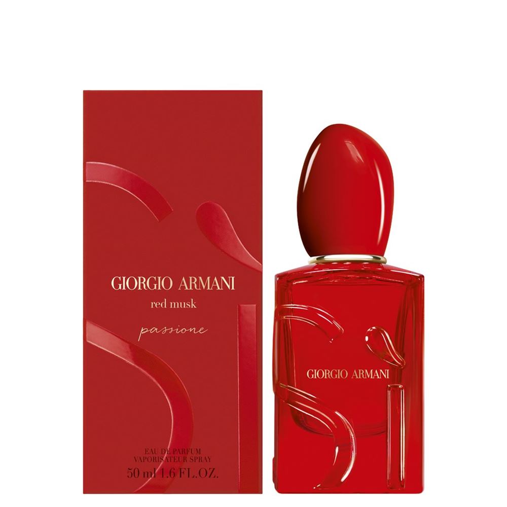 Giorgio Armani Sì Passione Red Musk Eau de Parfum 50 ml