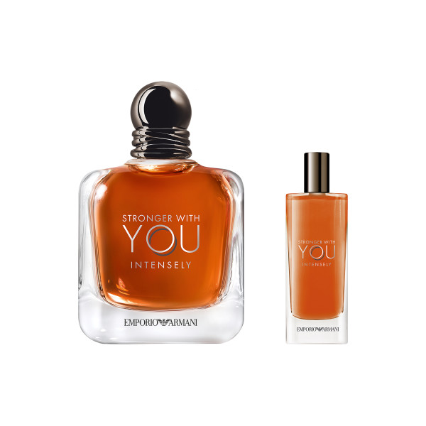 Giorgio Armani Stronger with you Intensly Eau de Parfum 100ml 15ml S26