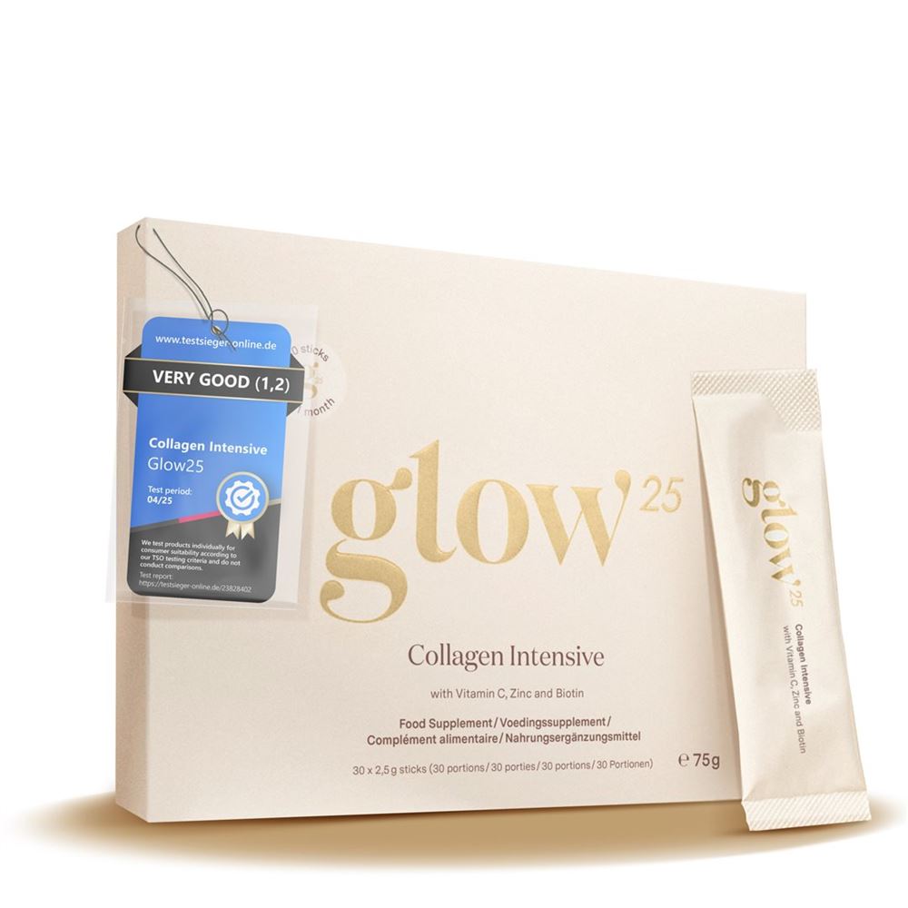 glow25 Kollagen Tripeptide Plv Intensiv Stick 75 g