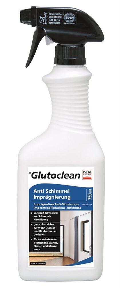 Glutoclean Anti Schimmel Impränierung Fl 750 ml