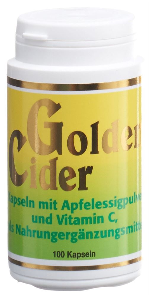Golden Cider Apfelessig Kapseln 100 Kapseln (Deutsch Verpackung)
