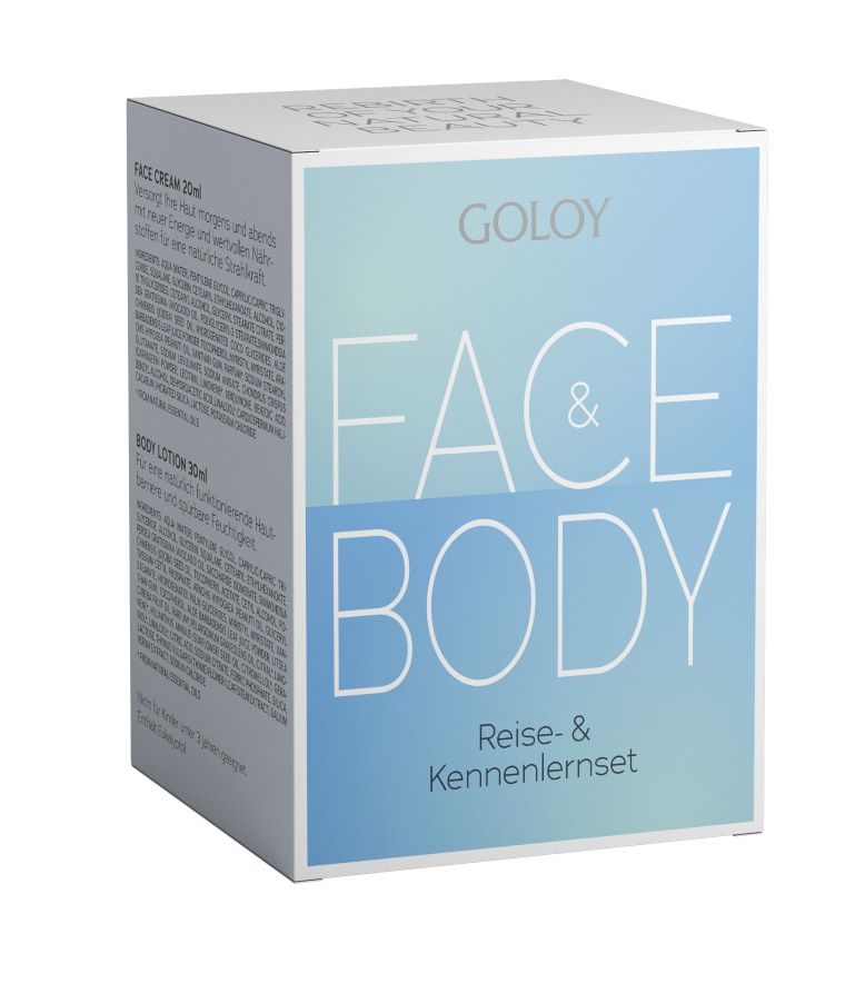 Goloy Essentials Reise- und Kennenlernset 6-teilig