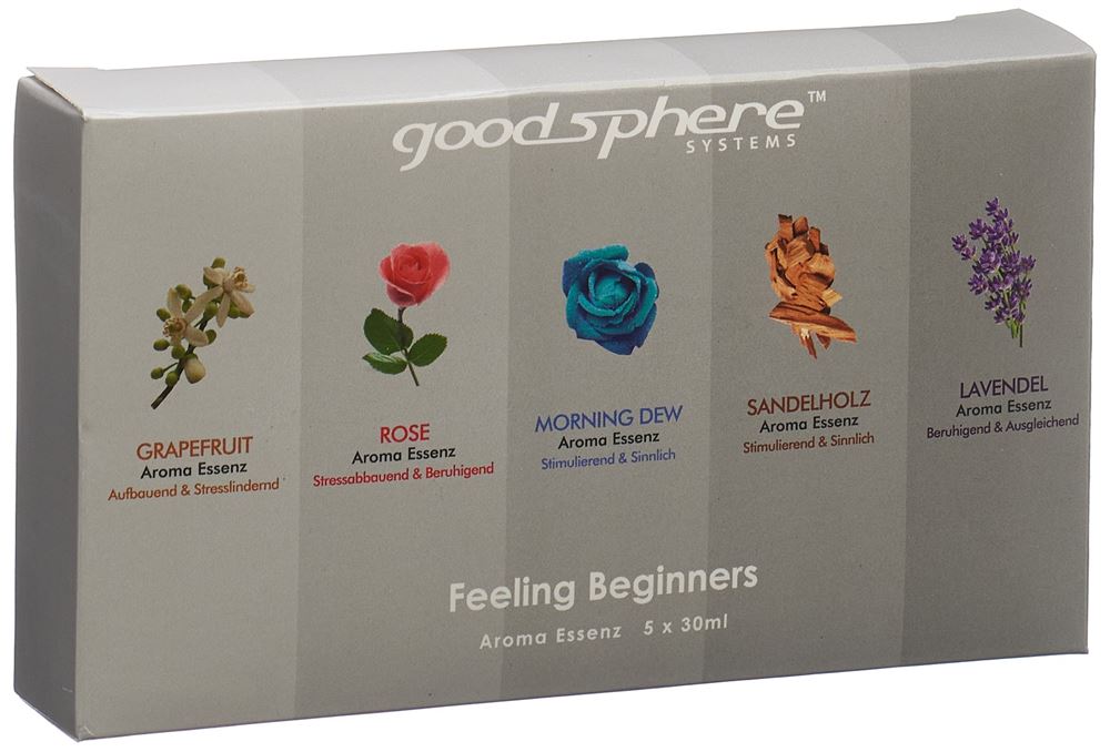 Goodsphere Beginners Feeling 5x30ml