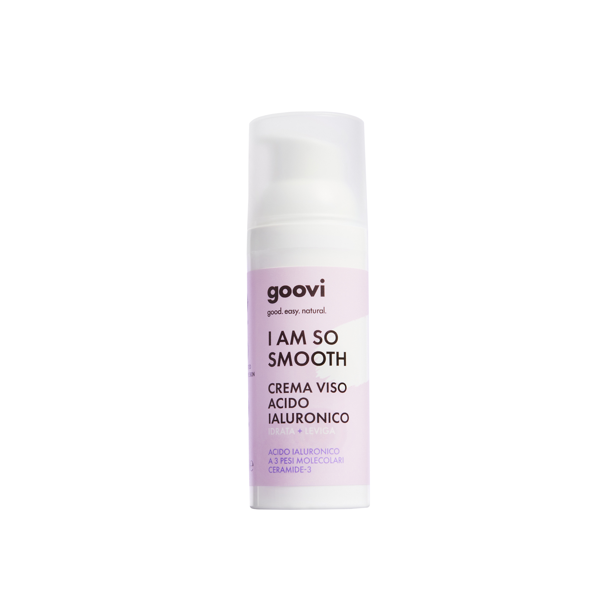 Goovi I AM SO Smooth Gesichtscreme mit Hyaluronsäure 50 ml