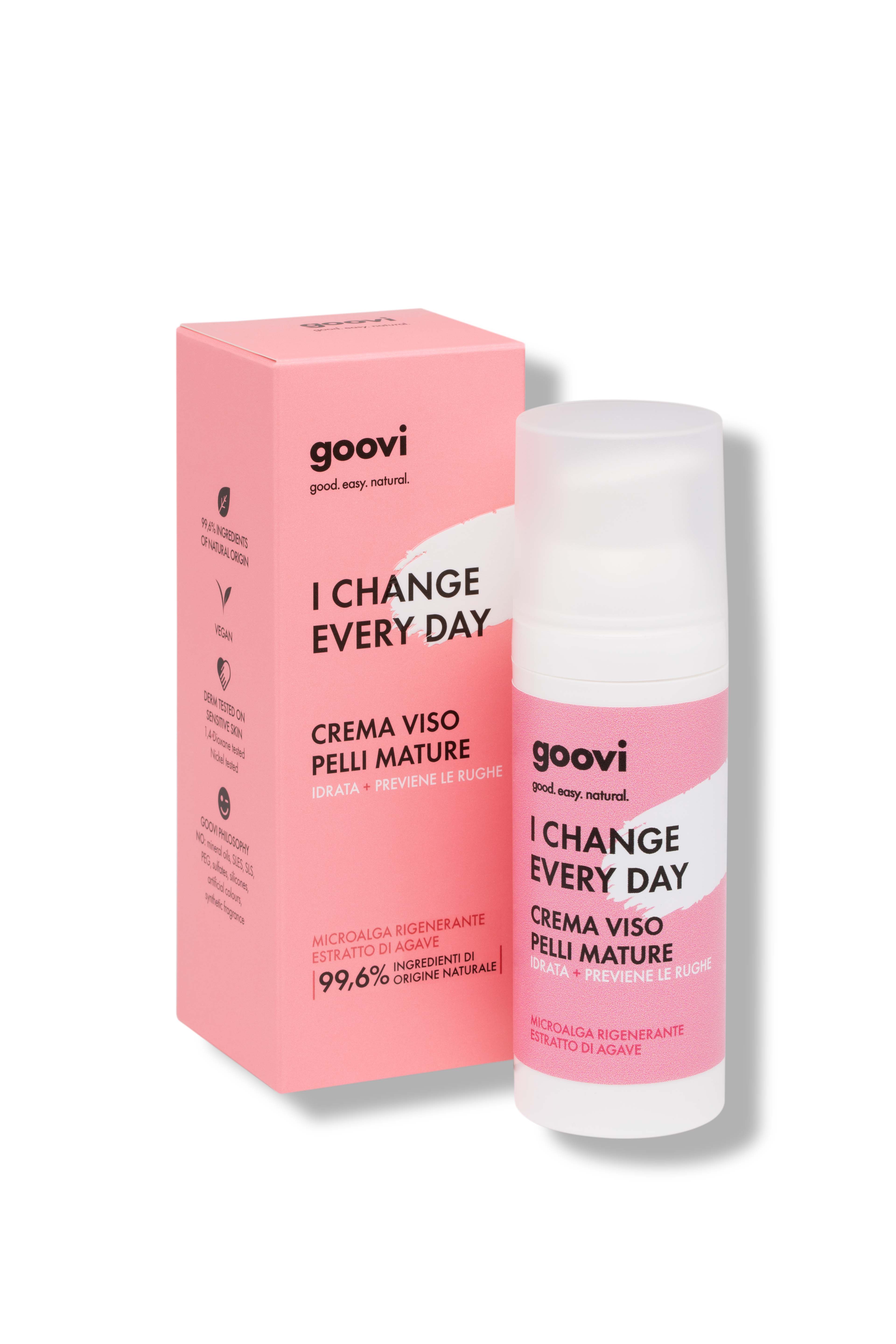 Goovi I Change Every DAY Gesichtscreme für reife Haut Fl 50 ml
