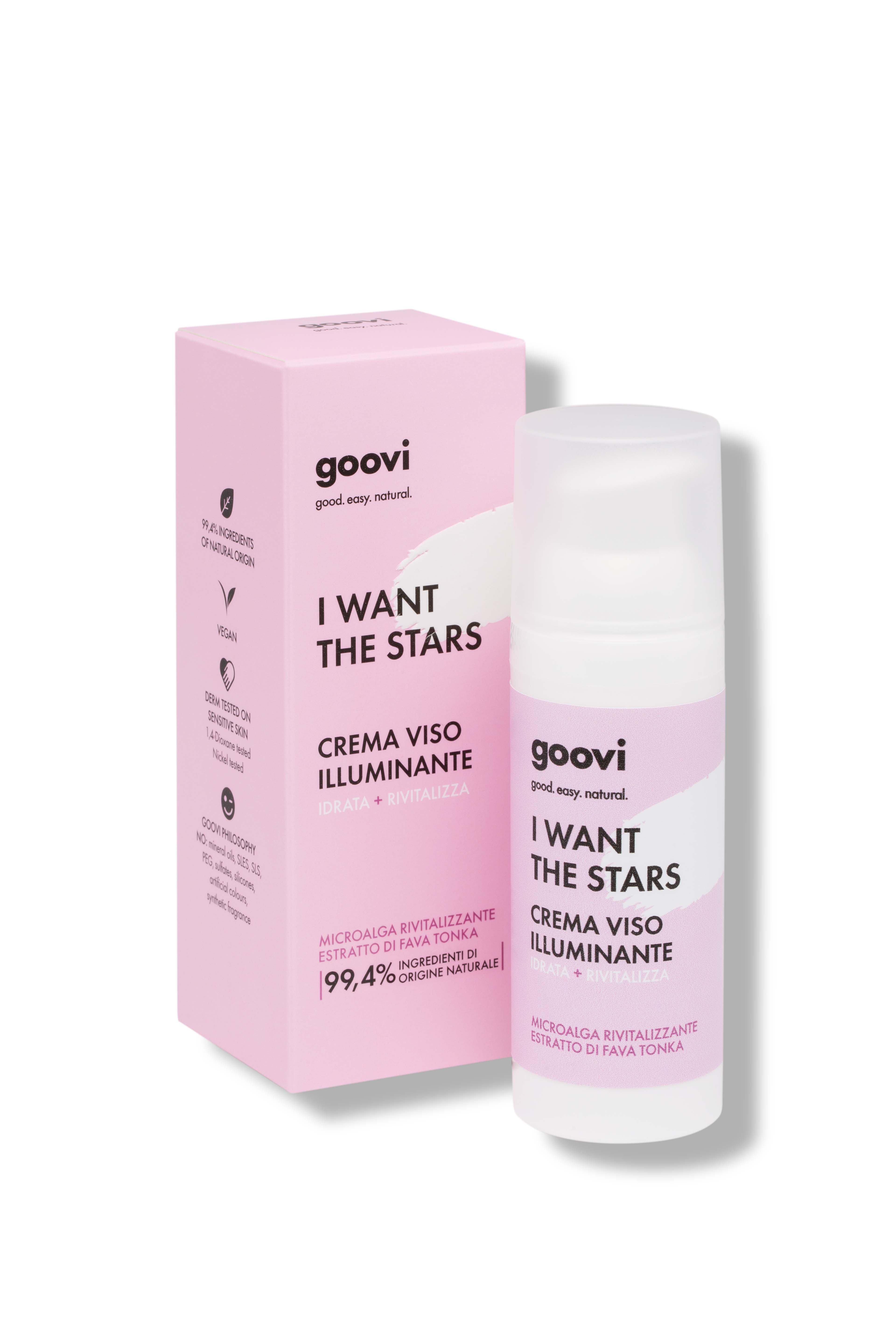 Goovi I Want THE Stars Gesichtscreme Fl 50 ml