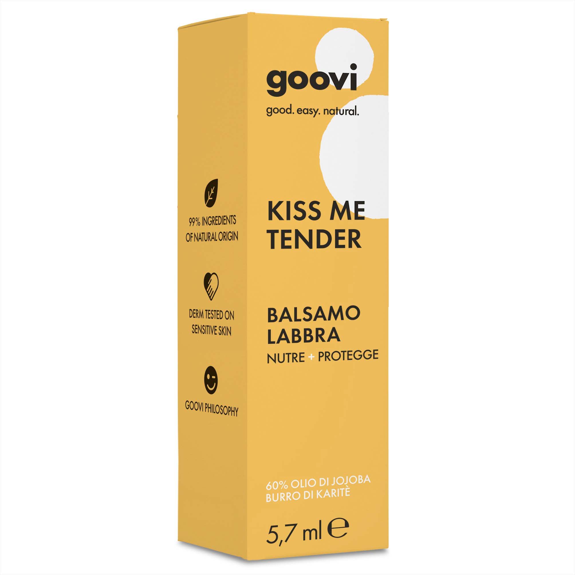 Goovi Kiss ME Tender Lippenbalsam Nährend & schützend 5.7 ml