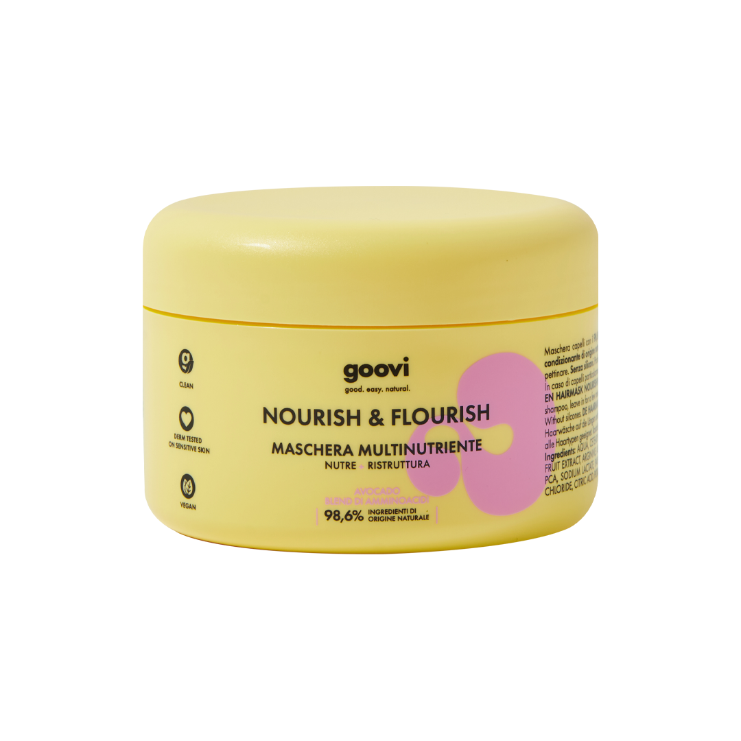 Goovi Nourish & Flourish Haarmaske Multinährstoffe 200 ml