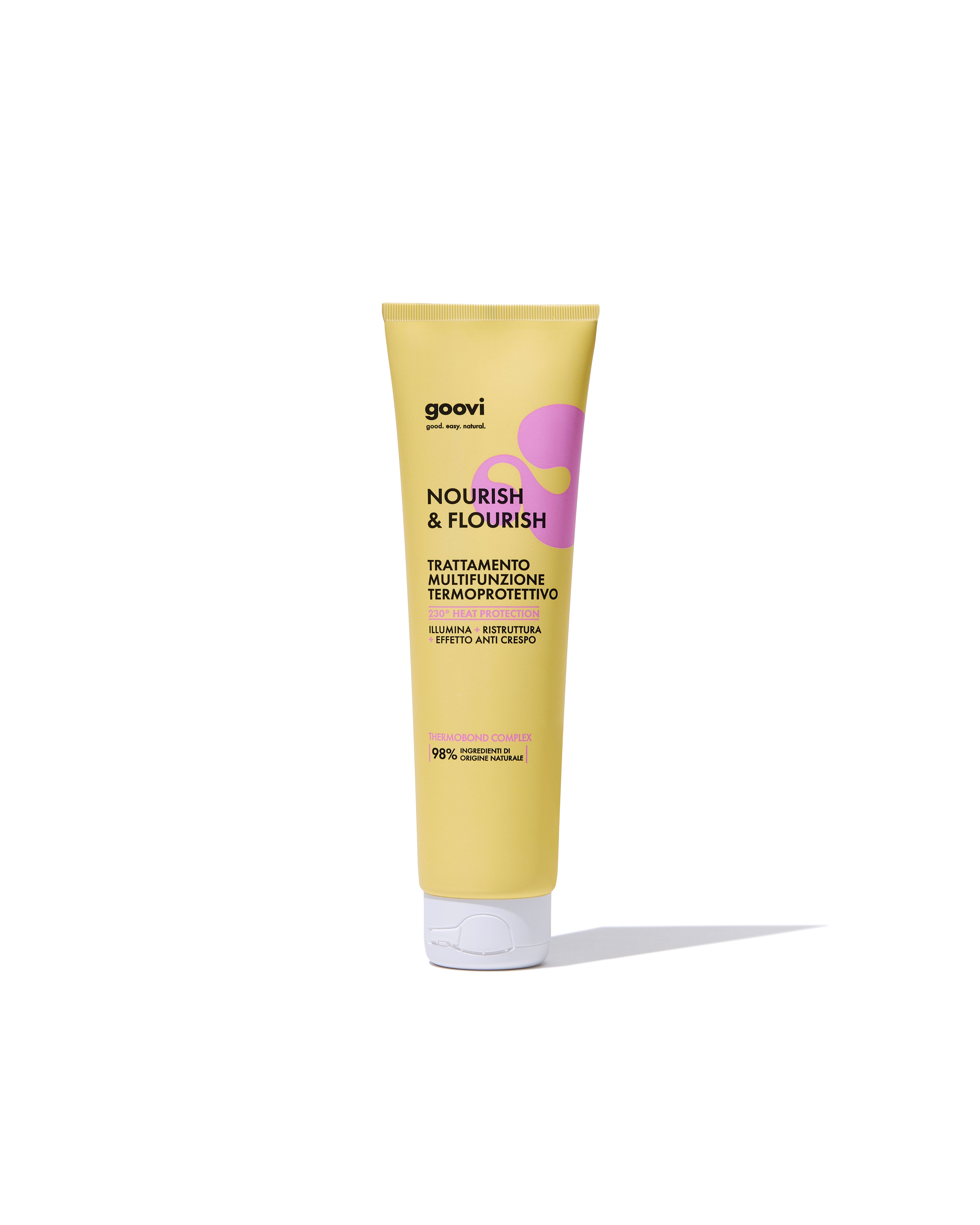 goovi Nourish & Flourish hitzeschützende Pflege Tb 150 ml