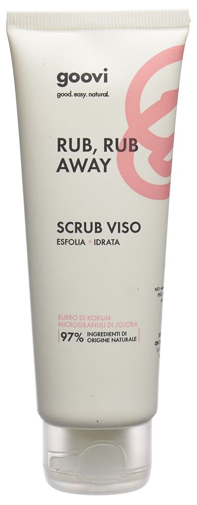 Goovi RUB RUB Away Gesichts-Peeling Tb 75 ml