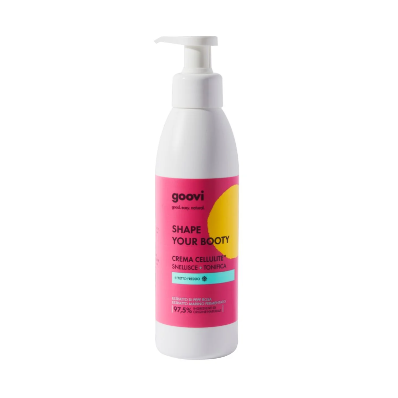 Goovi Shape Your Booty Cellulite Creme Disp 240 ml