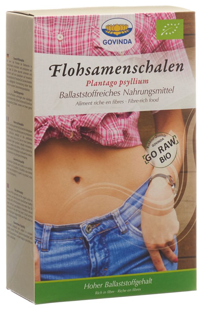 Govinda Flohsamenschalen Bio 250 g