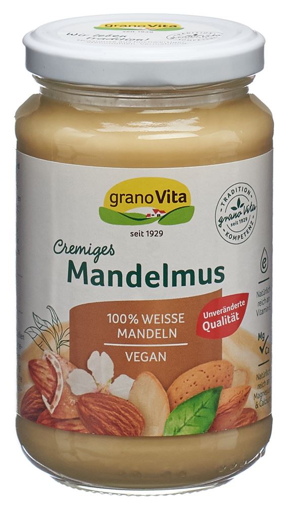 GranoVita Mandelmus 350 g