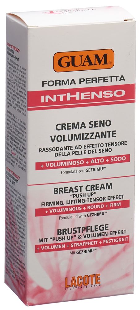 Guam Inthenso Volumen Brust Creme 150 ml