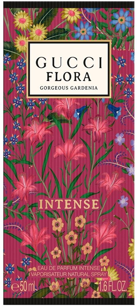 Gucci Flora GG Eau de Parfum Intense 50 ml