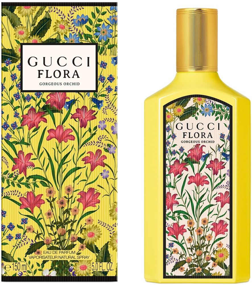 Gucci Flora Gorg Orchid Eau de Parfum 150 ml