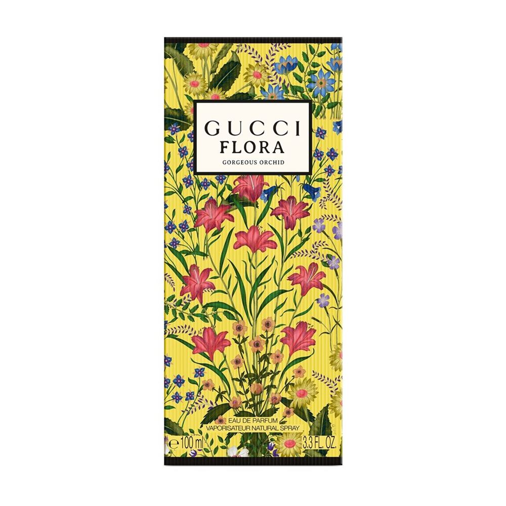 Gucci Flora Gorg Orchid Eau de Parfum Refillable 100 ml