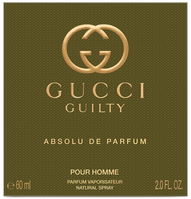 Gucci Guilty Absolu Parfum Homme 60 ml