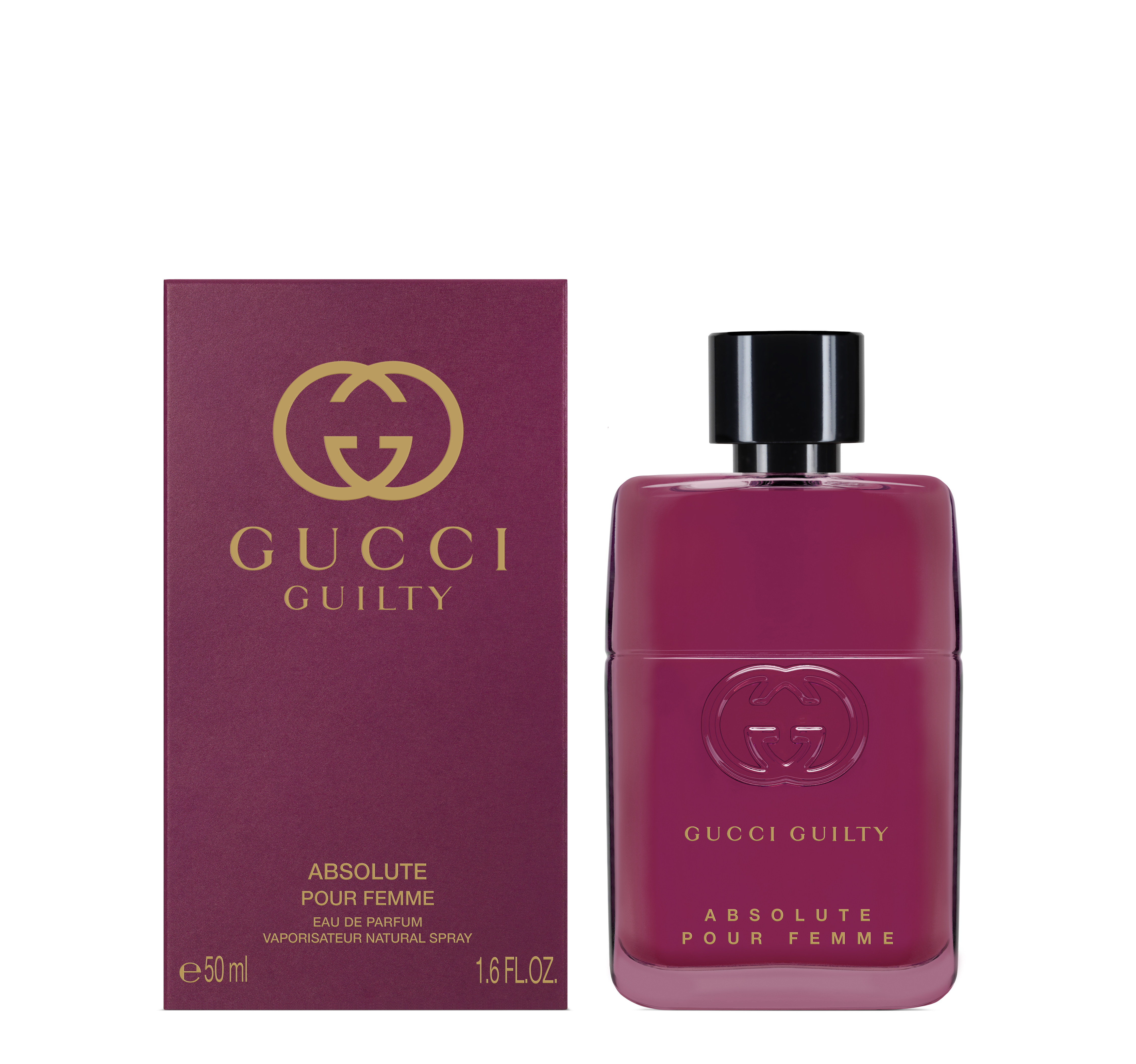 Gucci Guilty Absolute Pour Femme Eau De Parfum Vapo 50 ml