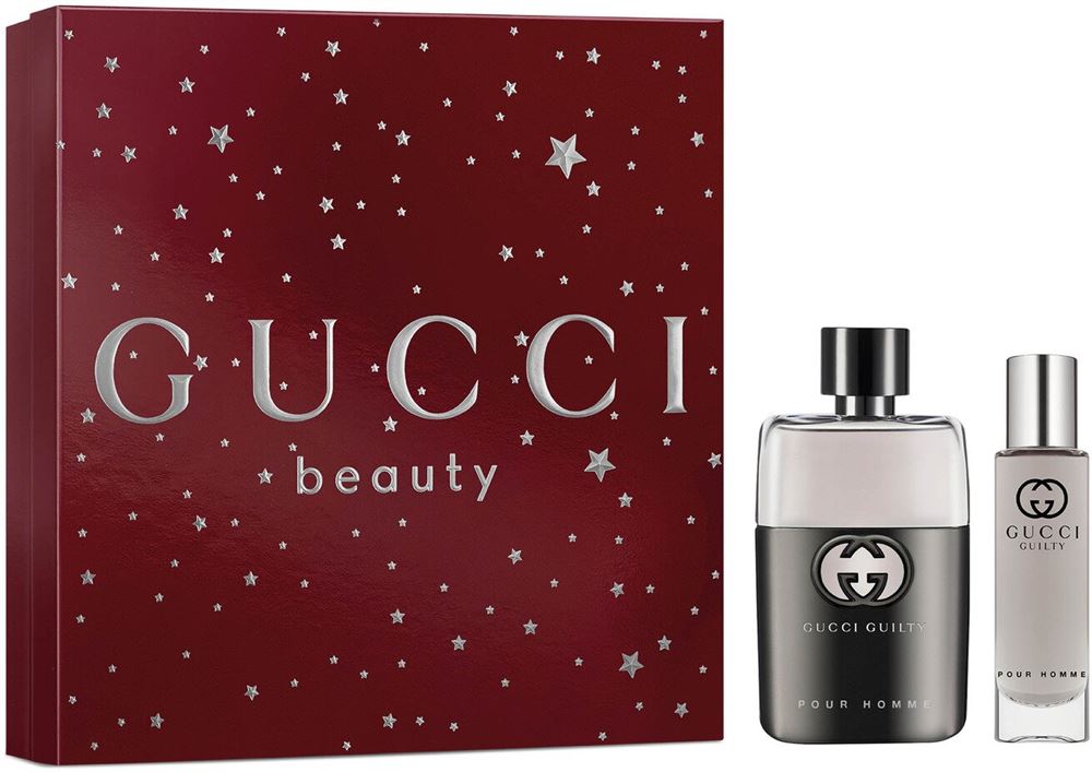 Gucci XMAS-Set Guilty Pour Homme Eau de Toilette 50ml + TS 15ml
