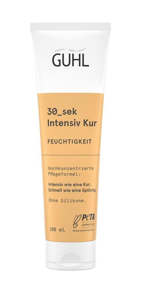 Guhl 30 sek Intensiv Kur Feuchtigkeit Tb 100 ml