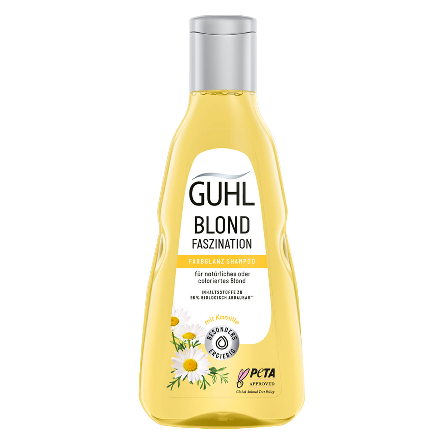 Guhl Blond Faszination Shampoo Farbglanz Fl 250 ml