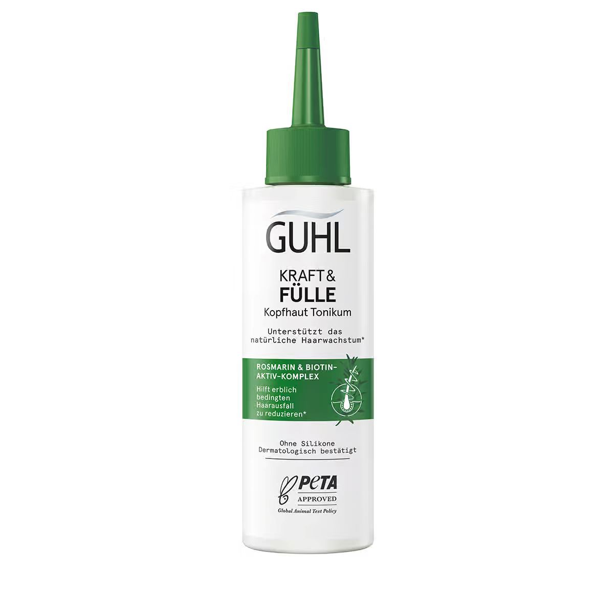 Guhl Kopfhaut Tonikum Kraft & Fülle Fl 125 ml