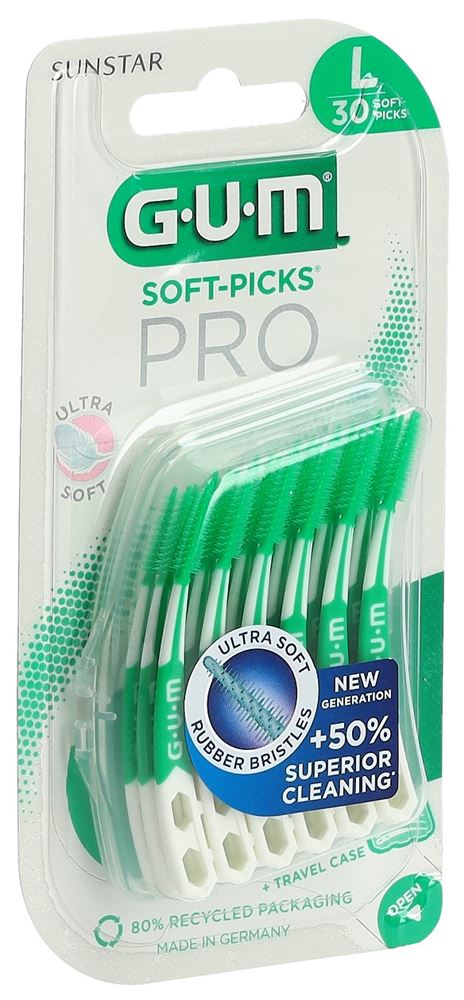 GUM Soft-Picks Pro Large 30 Stk