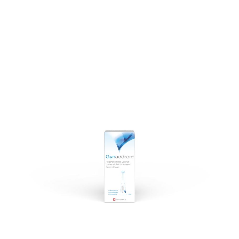 Gynaedron regenerierende Vaginalcrème 7 Monodos 5 ml
