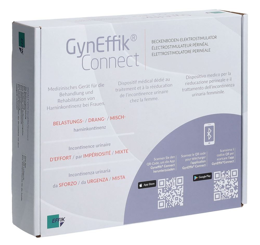 GynEffik Connect Beckenbodenelektrostimulator