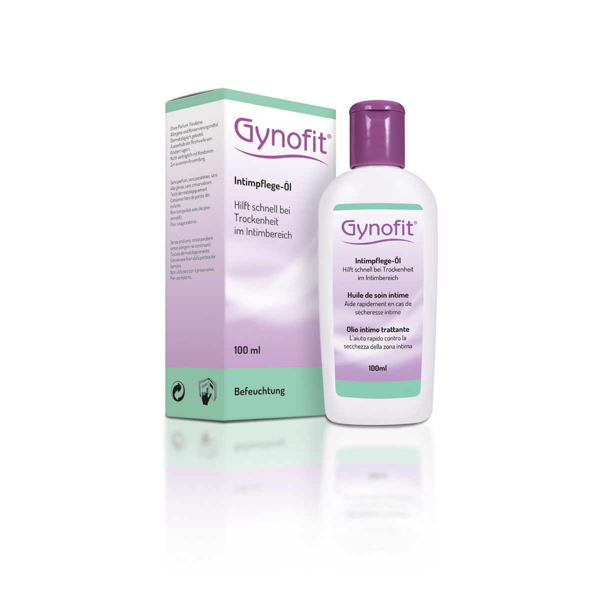 Gynofit Intim Pflegeöl 100 ml
