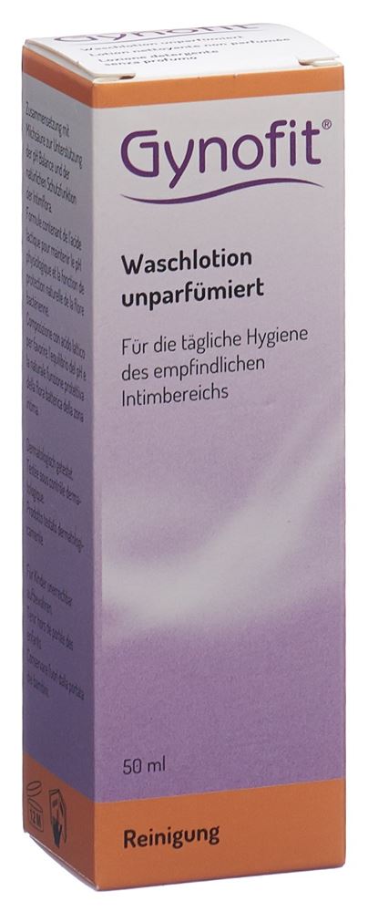 Gynofit Waschlotion unparfumiert Reisepack 50 ml